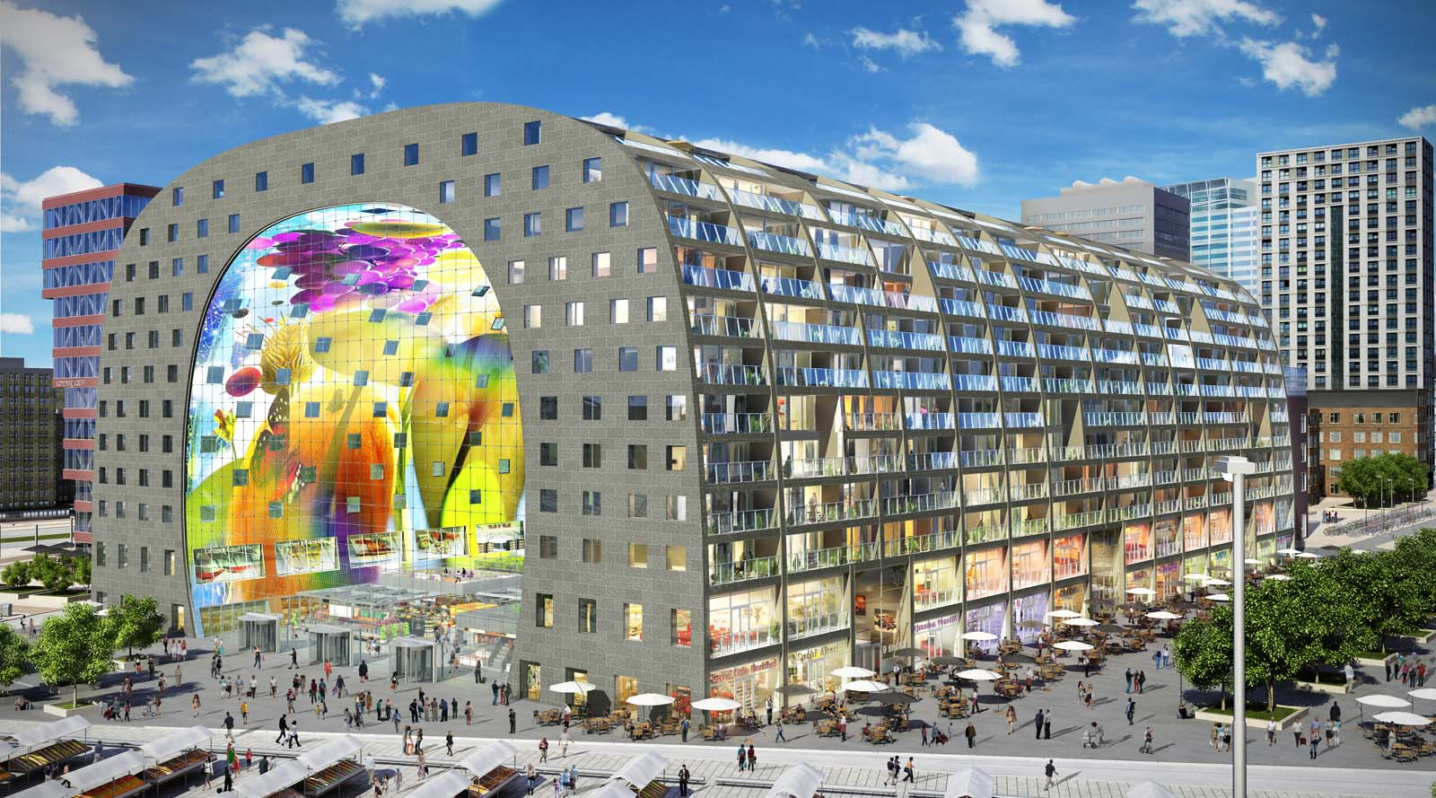 Markthal in Rotterdam